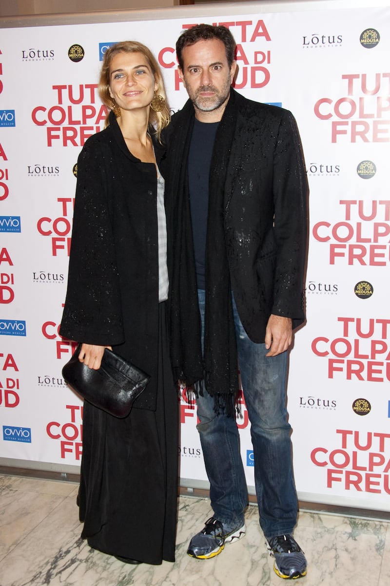 Fausto Brizzi e Claudia Zanelli, le foto più belle 2