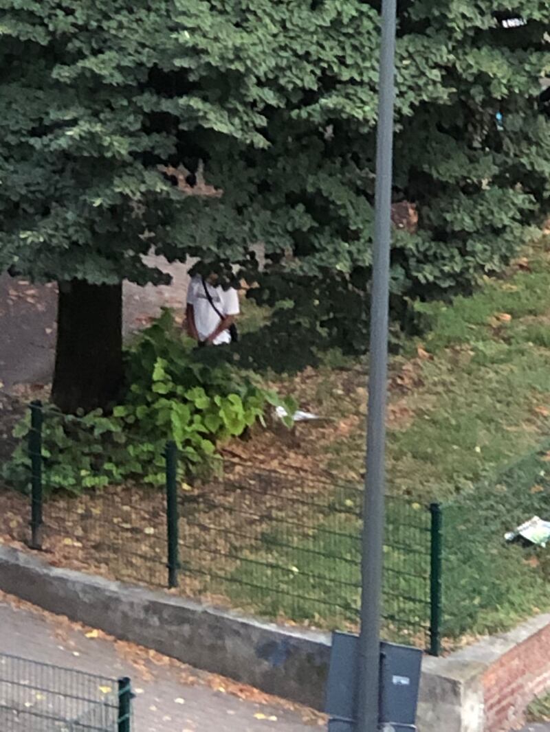 Degrado al Parco Trotter di Milano 6