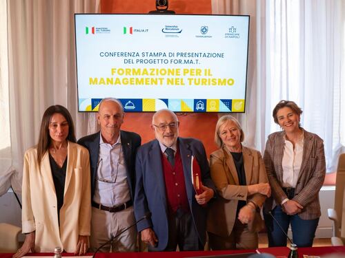 Universitas Mercatorum e Federalberghi lanciano il progetto FOR.MA.T: 60 posti gratuiti per i futuri manager del turismo