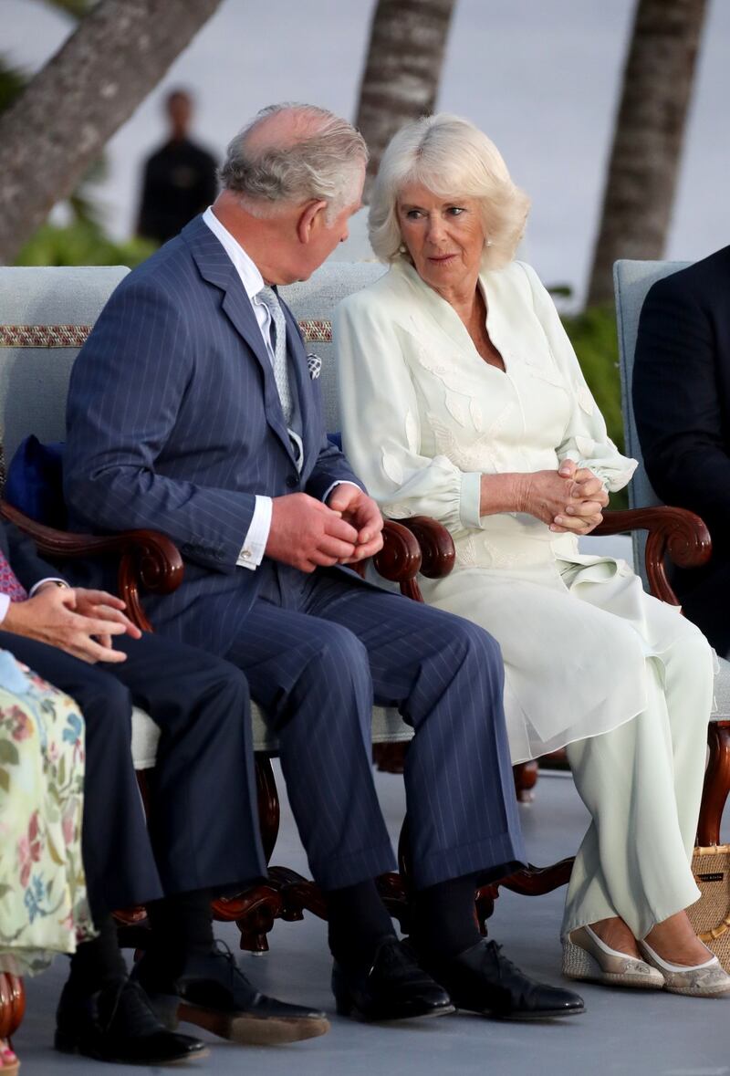 Camilla Parker Bowles e il Principe Carlo: le foto nei Caraibi 3