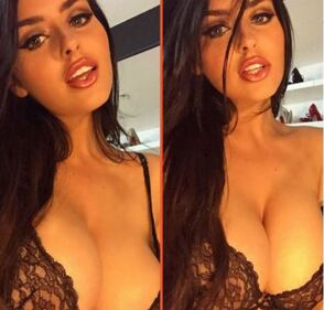 Abigail Ratchford, ex calciatrice ora modella super sexy 12