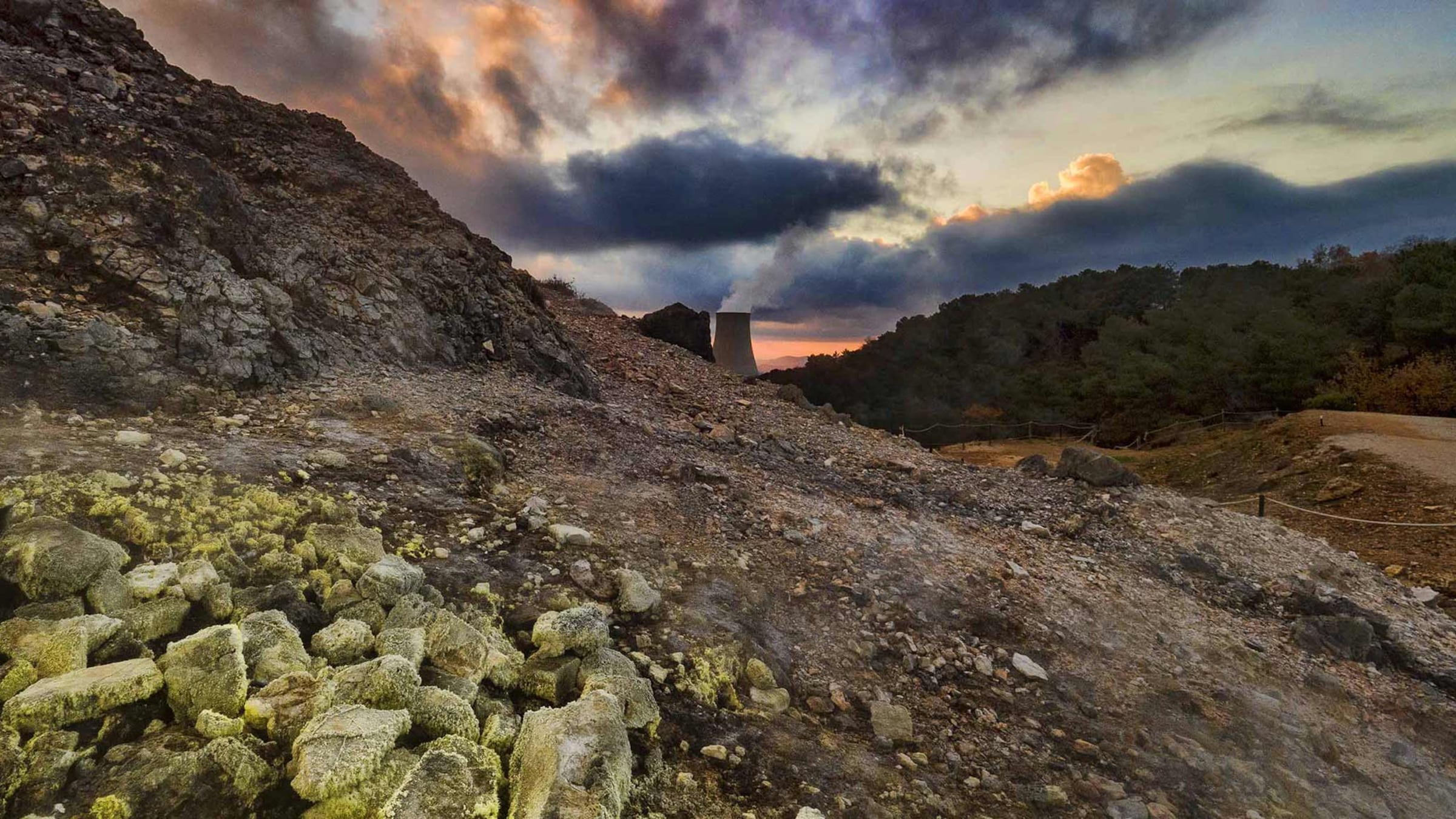 Energia geotermica: la lunga storia italiana che nasce in Toscana