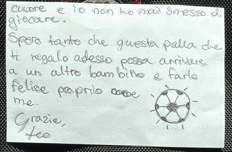lettera papa