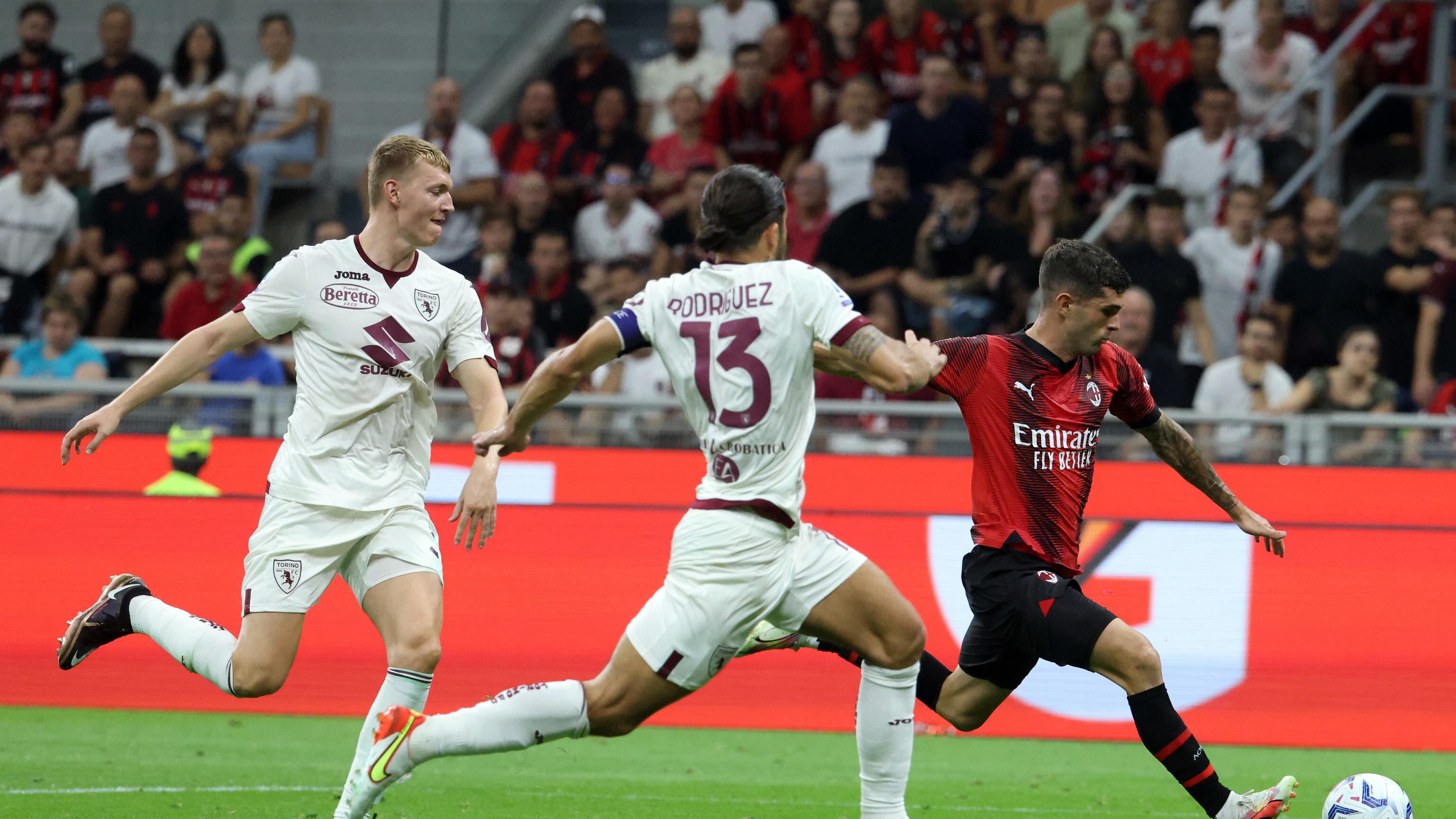 Roma-Milan: ecco chi giocherà e dove vedere la partita. Lukaku dal primo minuto?