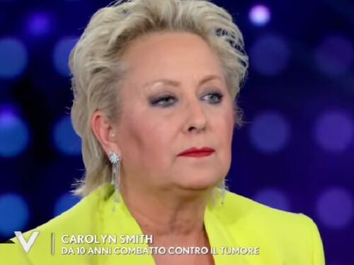 "Aspetto che mi dicano che è finita". Il dramma di Carolyn Smith e la confessione in tv