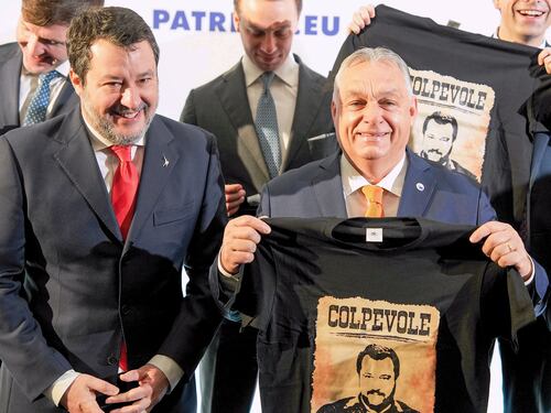 Salvini aspetta il verdetto, Lega mobilitata