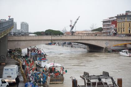 L'esondazione del fiume Pescara 4