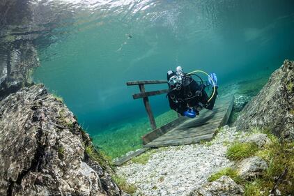 Dall'Austria arriva il mondo subacquo 7