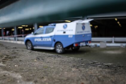 Cadavere clochard a Linate 6