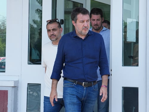Salvini su Roggero: "Non è pericoloso. Rispetto la sentenza ma serve umanità: penso ai domiciliari"
