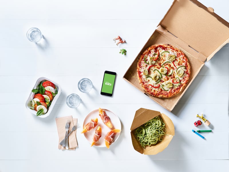 Uber Eats, le immagini 8