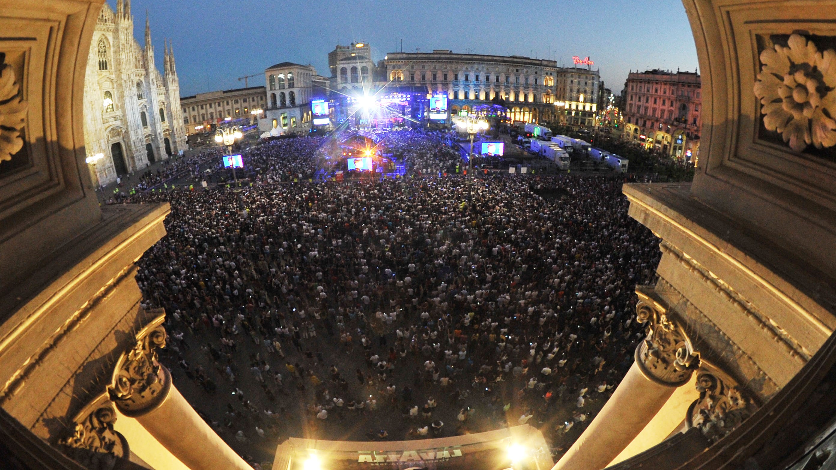 Dal sottomarino Toti al karaoke nel parco Ora è festa della musica