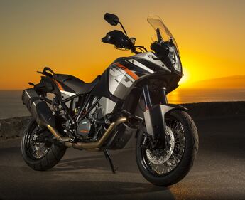 KTM 1190 Adventure, la prova 5