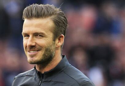 David Beckham, l'uomo più sexy del 2015 17
