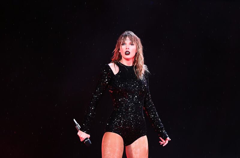 Taylor Swift, sexy a Sidney 9