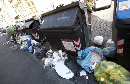 Ecco il degrado capitale della Roma di Marino 11