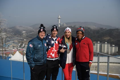 Ivanka Trump a PyeongChang per la chiusura dei Giochi 12