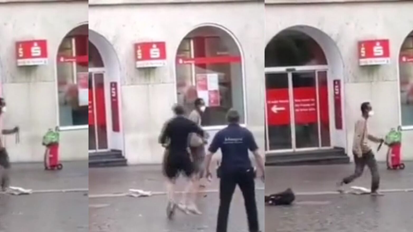 Terrore in Germania, armato di coltello uccide 3 persone