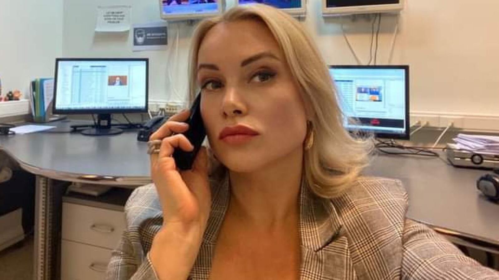 Ecco chi è la giornalista accusata di essere spia russa