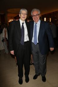 Mario Giordano e Stefano Lorenzetto
