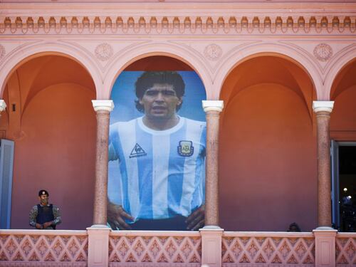 La strana richiesta di Maradona: "Quando morirò..."