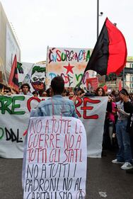 Manifestazione contro il G7 a Napoli 3