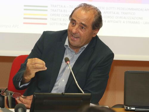 Di Pietro: "Basta politica, coltivo la terra"