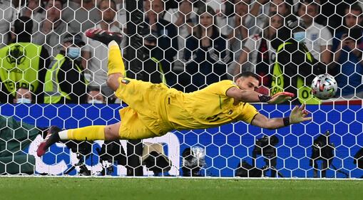 Italia-Inghilterra, le immagini più bella della finale di Euro 2020 12