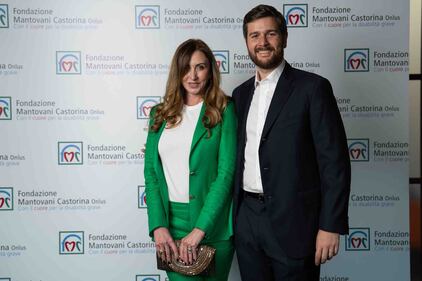Cena stellata per la fondazione Mantovani Castorina 2