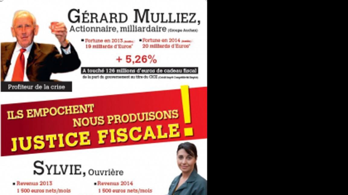Proprietario di Auchan protesta alla sede comunista: "Mi trattate male"