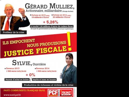Proprietario di Auchan protesta alla sede comunista: "Mi trattate male"