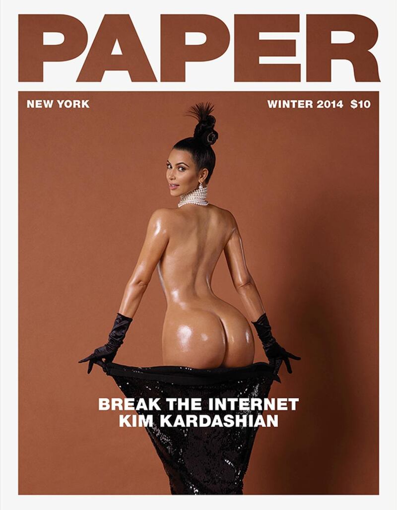 Kim Kardashian hot in furkini 4