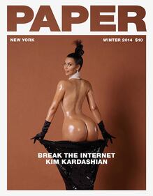 Kim Kardashian hot in furkini 4