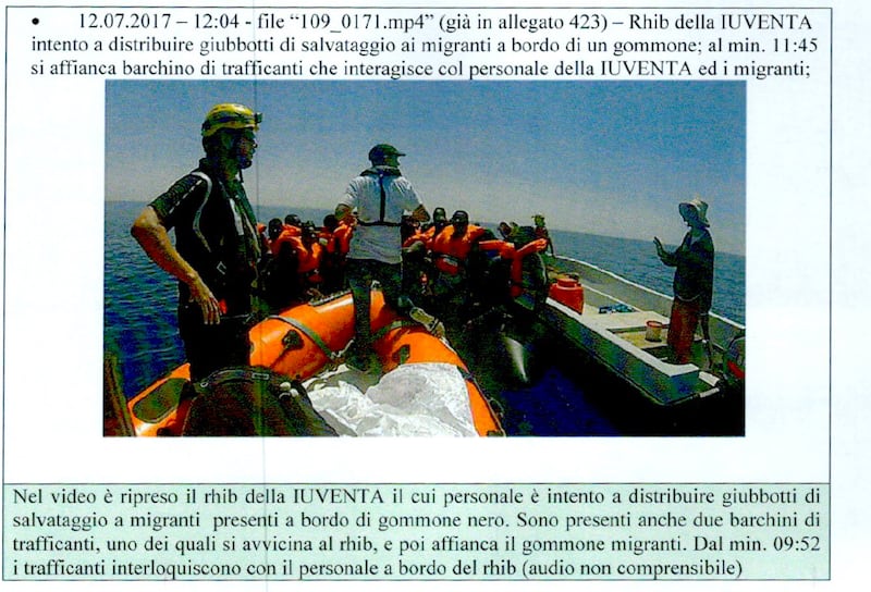 I documenti che inchiodano le ong 7