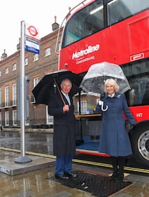 Camilla Parker Bowles al museo dei trasporti, foto 15