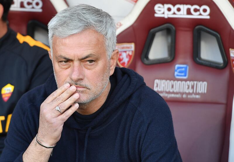 Mourinho Torino Roma