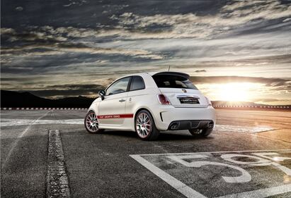 Abarth 595 50° anniversario 3