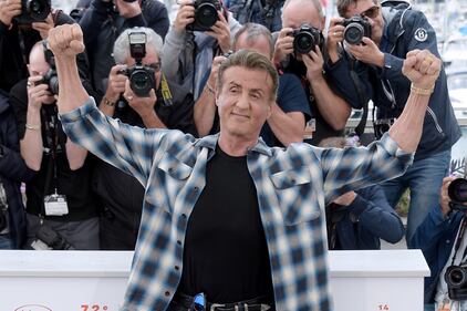 Sylvester Stallone è a Cannes per presentare "Rambo: Last Blood"  6