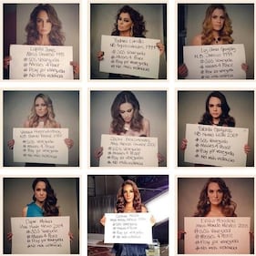 #MissesPorLaPaz: quando la bellezza può salvare un paese 1