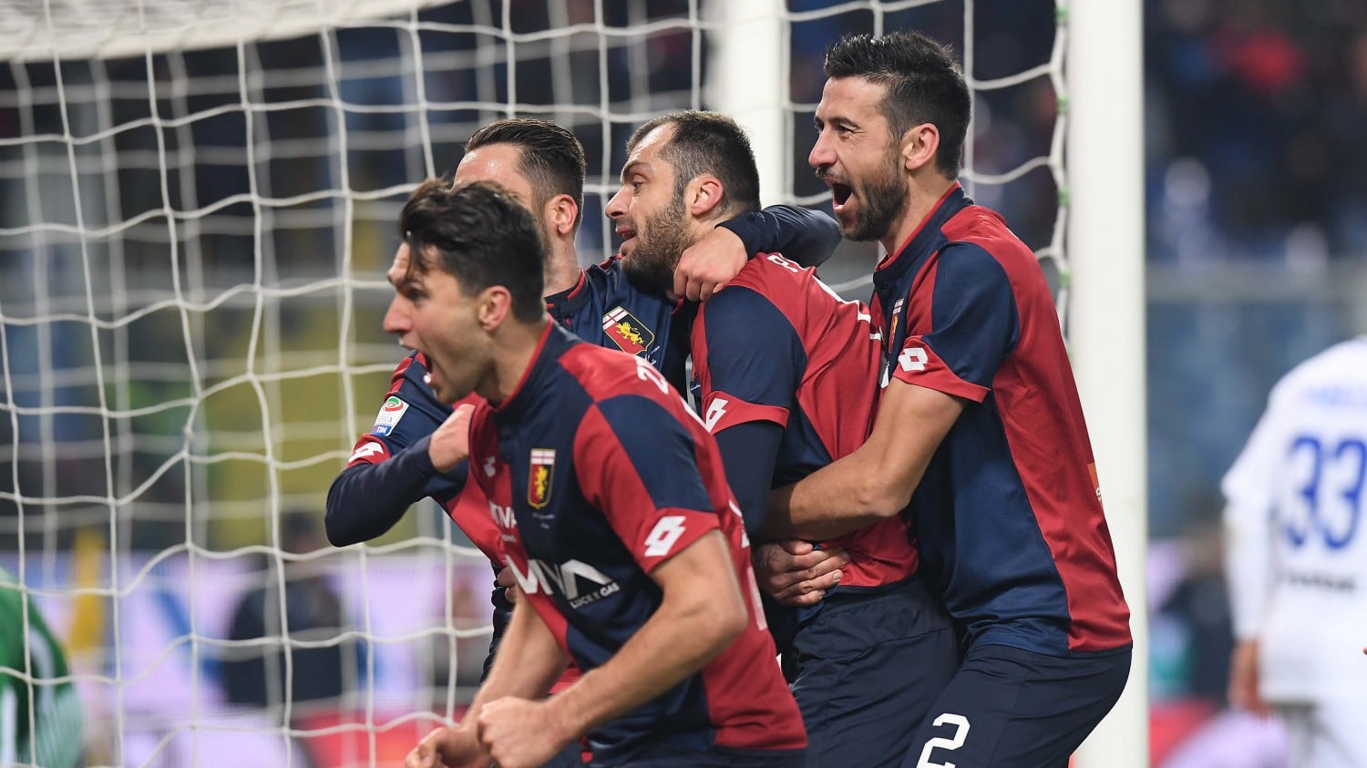 L'Inter inciampa sul Genoa: 2-0 per i rossoblù e quarto posto a rischio