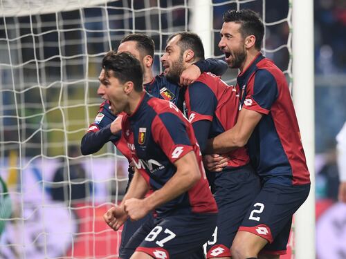 L'Inter inciampa sul Genoa: 2-0 per i rossoblù e quarto posto a rischio