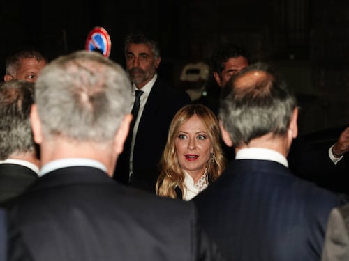 Meloni a Milano per la cena di gala della Fashion Week: “Giusto esserci, governo vicino al settore”