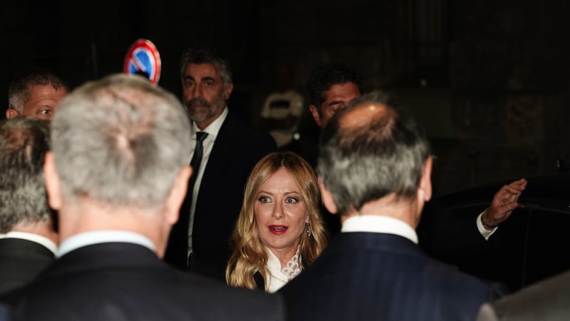 Meloni a Milano per la cena di gala della Fashion Week: “Giusto esserci, governo vicino al settore”
