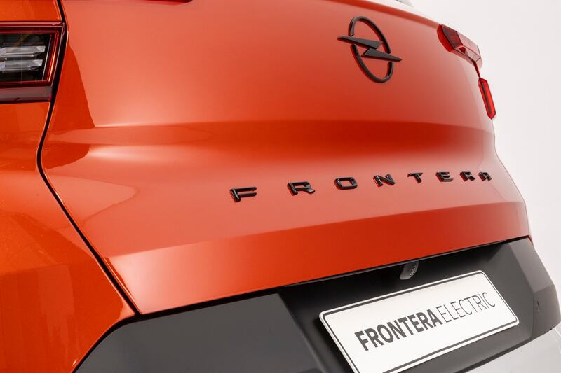 Nuova Opel Frontera, guarda tutte le foto 17