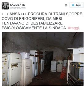 Raggi: "Troppi frigoriferi per strada". E su Twitter è subito #frigogate 3