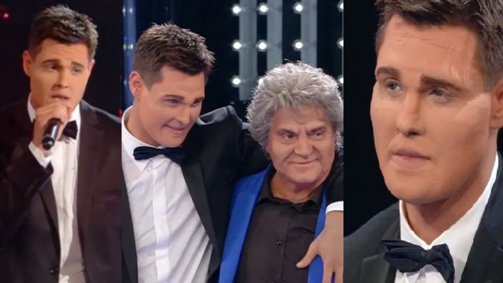 Francesco Monte imita Michael Bublé e viene "promosso". Ma il web non ci sta