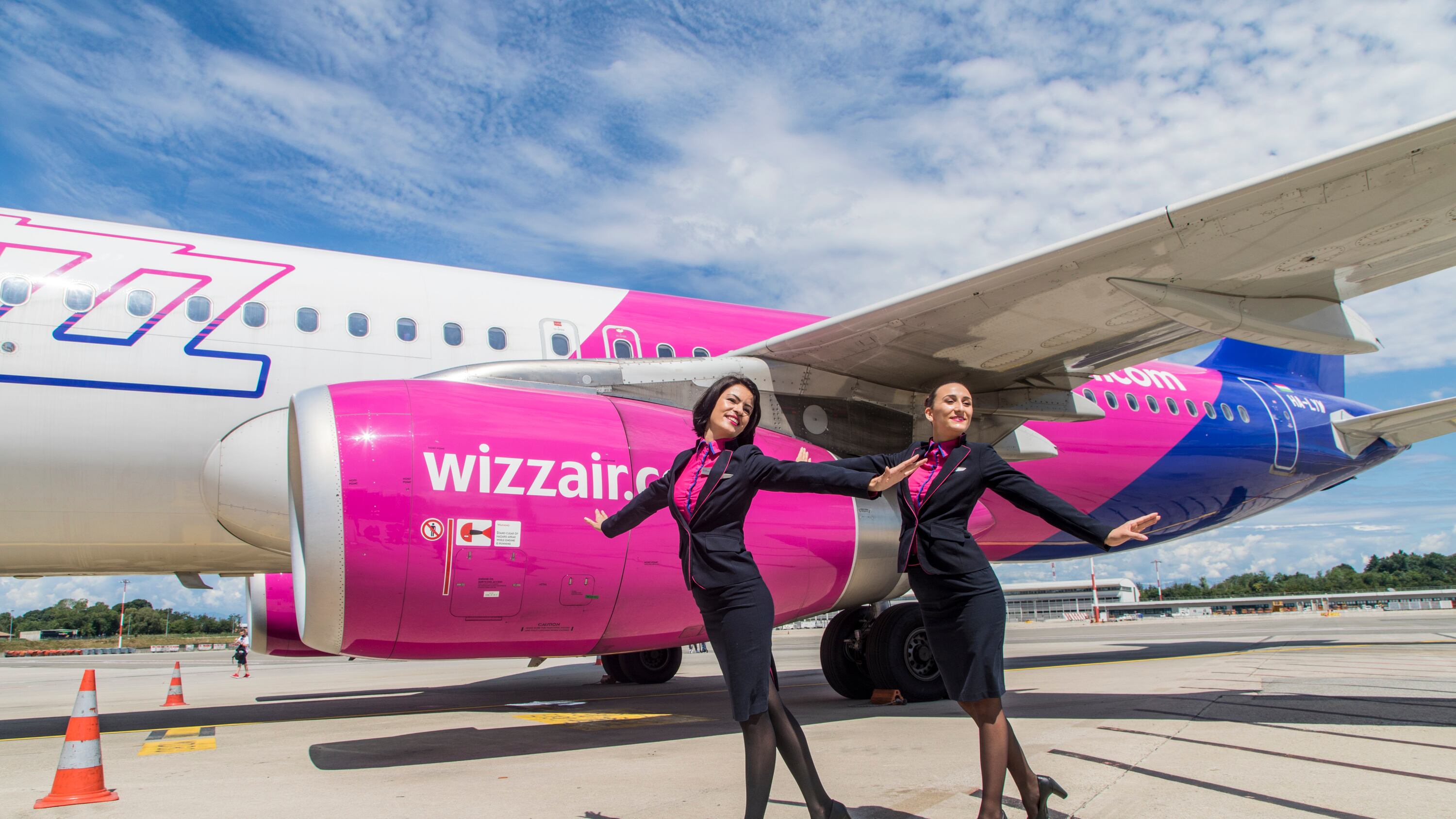 Wizz Air, primi voli per l'Europa dalla base di Malpensa