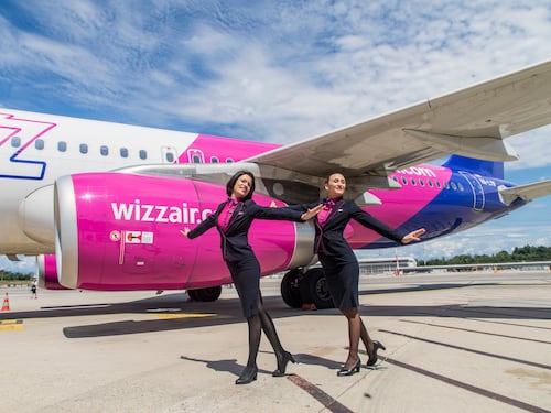 Wizz Air, primi voli per l'Europa dalla base di Malpensa