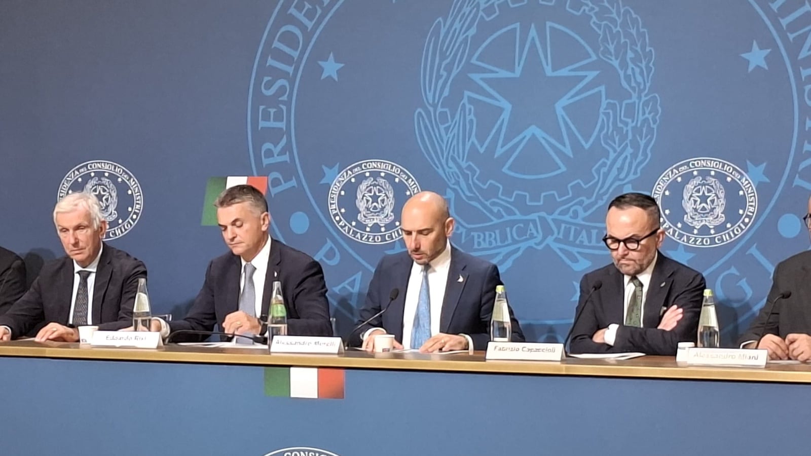Green Building Forum Italia 2026, Palazzo Chigi