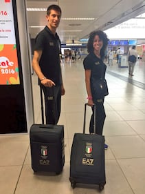 Due cuori e un'Olimpiade: gli amori azzurri a Rio 12